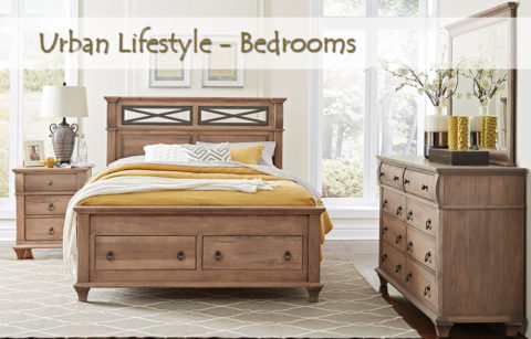 Wood Bedroom Furniture | Yutzy Woodworking - Dundee, Ohio